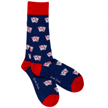 Swole Panda Socks - Playing Cards