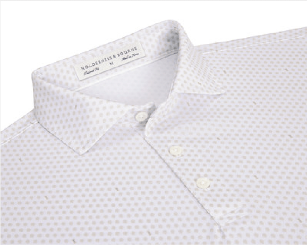 BDA Holderness & Bourne - The Brewer Shirt: Dune