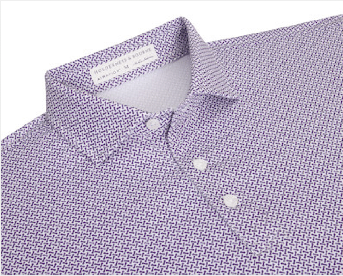 BDA Holderness & Bourne - The Hackett Shirt: Amherst & White