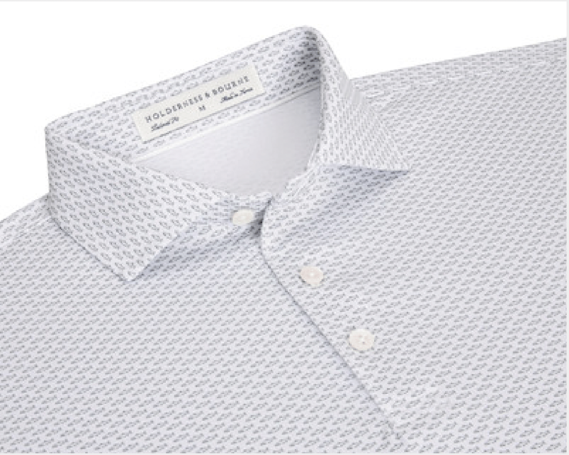 BDA Holderness & Bourne - The Angler Shirt: Ivy