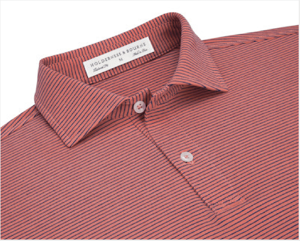 BDA Holderness & Bourne - The Nagle Shirt: Cape & Andover