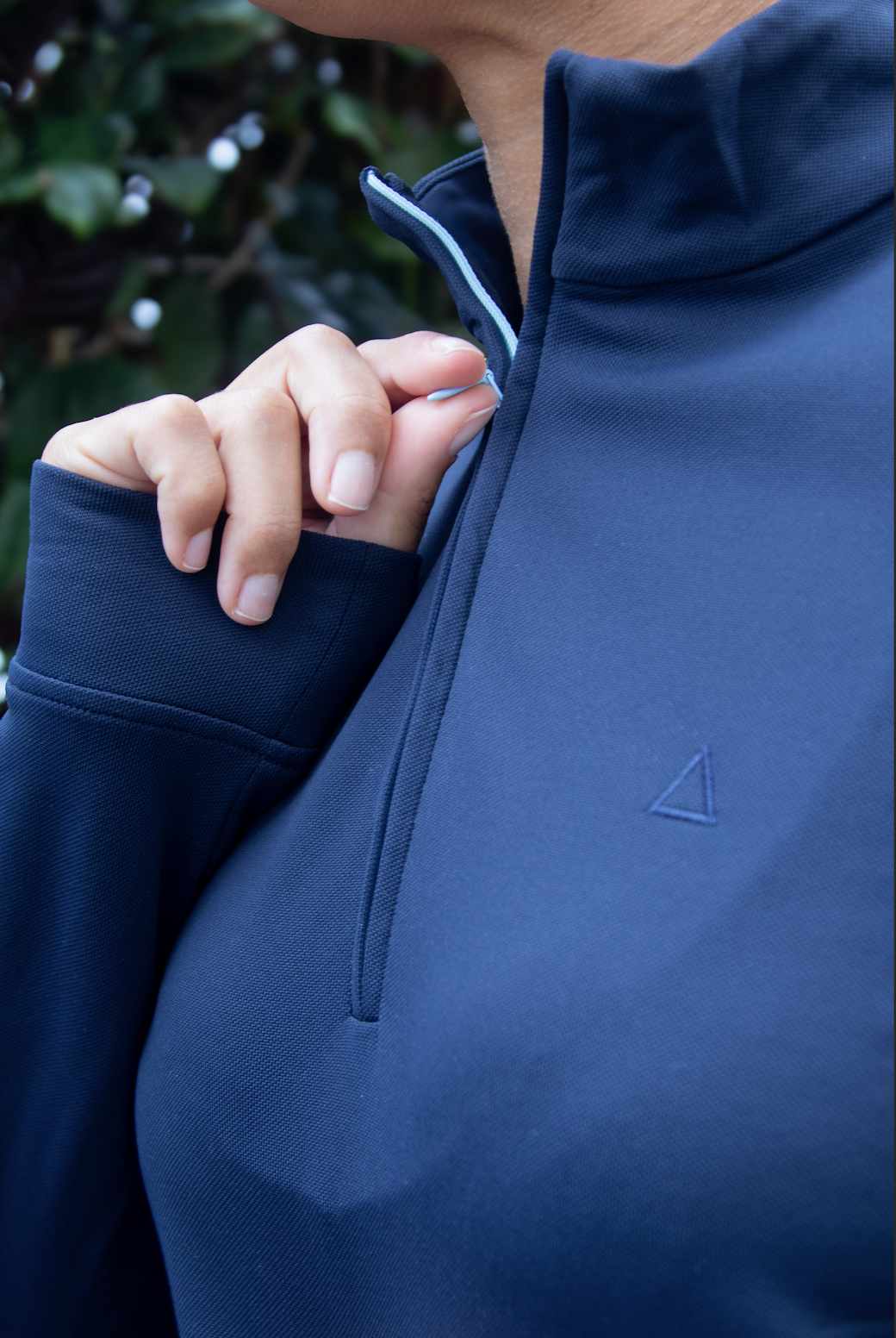 TABS Women's 1/4 Zip Pullover - Royal Navy Dockyard