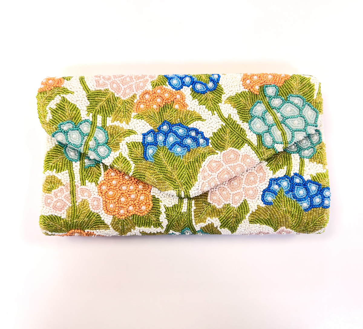 Tiana Design - Envelope Clutch - Bubble Flowers