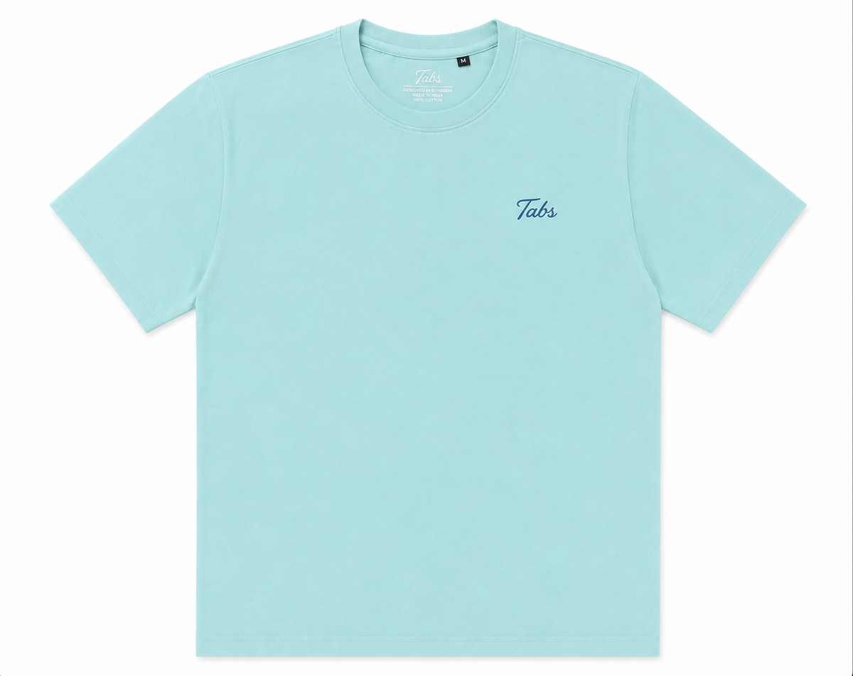 TABS T-Shirt - Bermuda Map - Song of the Sea