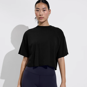 Left On Friday - Swell Tee Jet Black