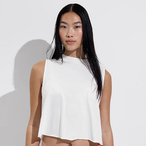 Left On Friday - Swell Tank - Coconut White