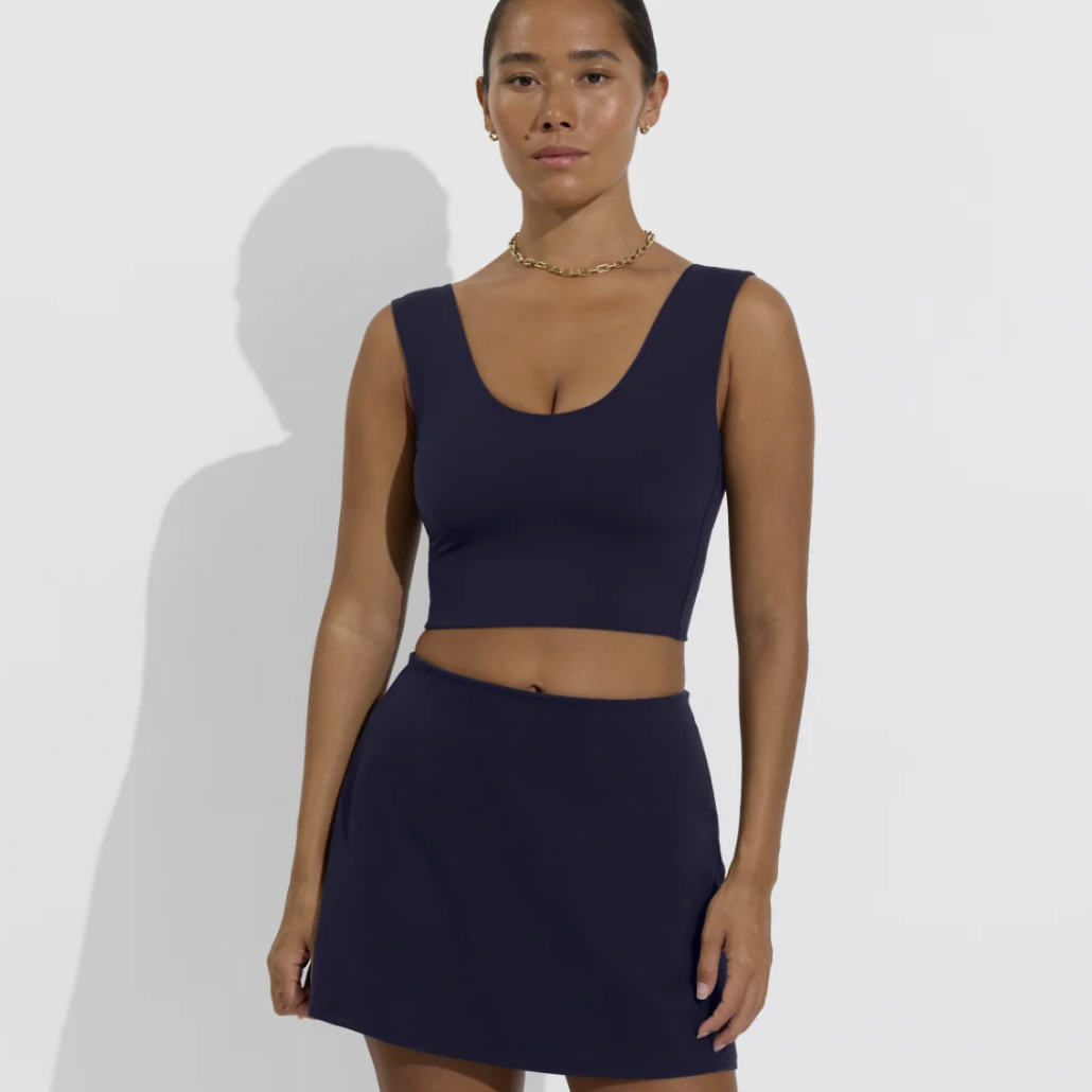 Left On Friday - Match Skirt - Sprint (Navy)