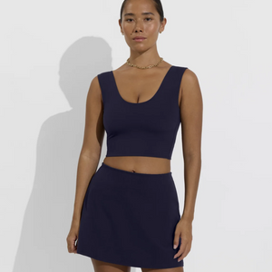 Left On Friday - Match Skirt - Sprint (Navy)
