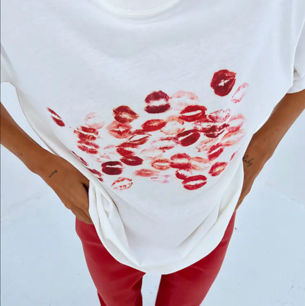 Never Fully Dressed T Shirt - Kissed By NFD