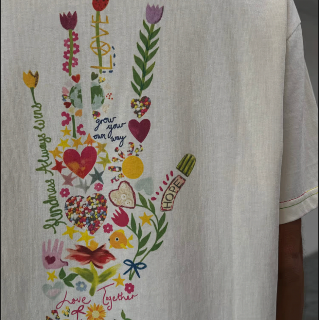 Never Fully Dressed T Shirt - The Diana Award