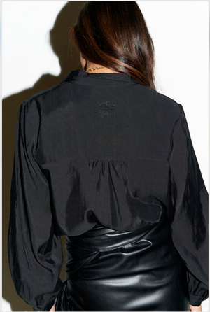 Never Fully Dressed Miley Shirt - Black