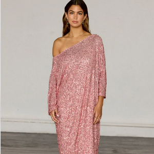 Never Fully Dressed Sequin Jem Dress - Pink