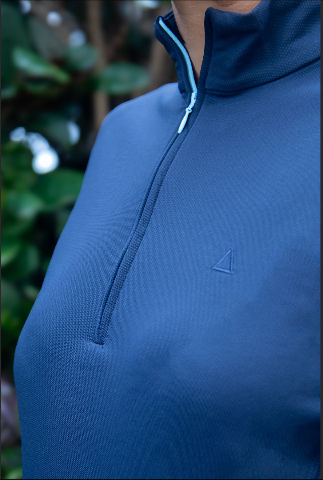 TABS Women's 1/4 Zip Pullover - Royal Navy Dockyard