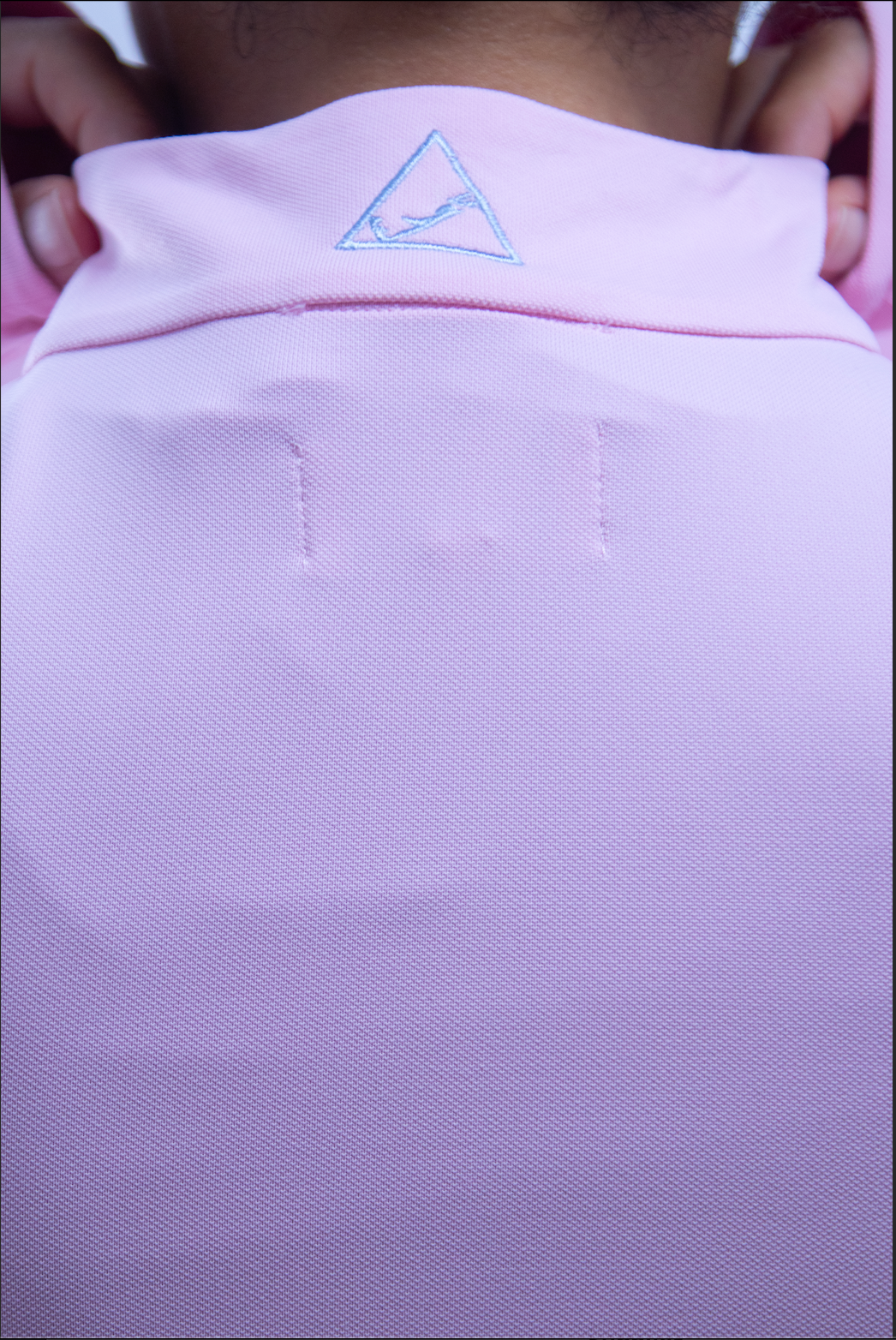 TABS Women's 1/4 Zip Pullover - Bermuda Pink