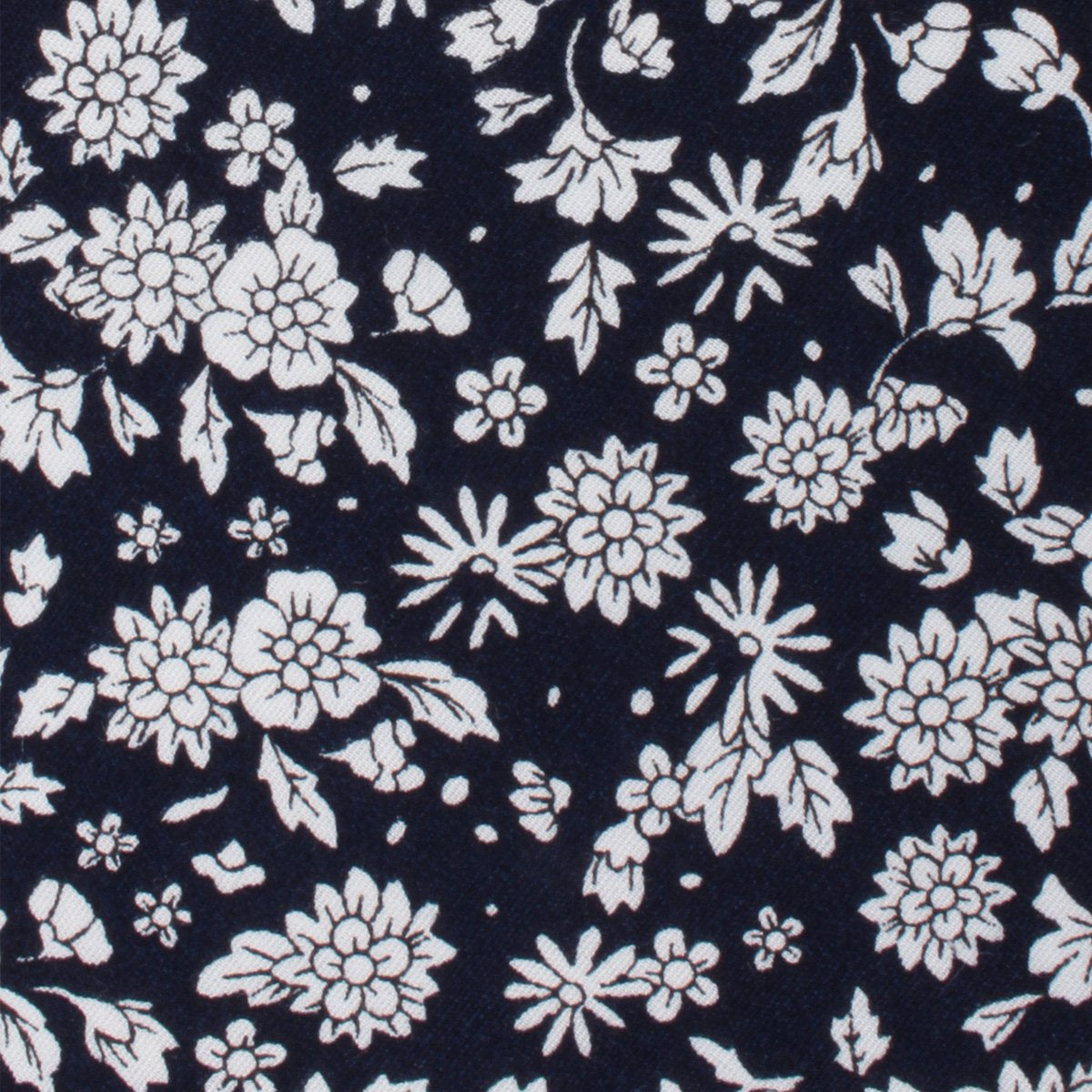 OTAA Tie - Seoul Forest Dark Navy Floral