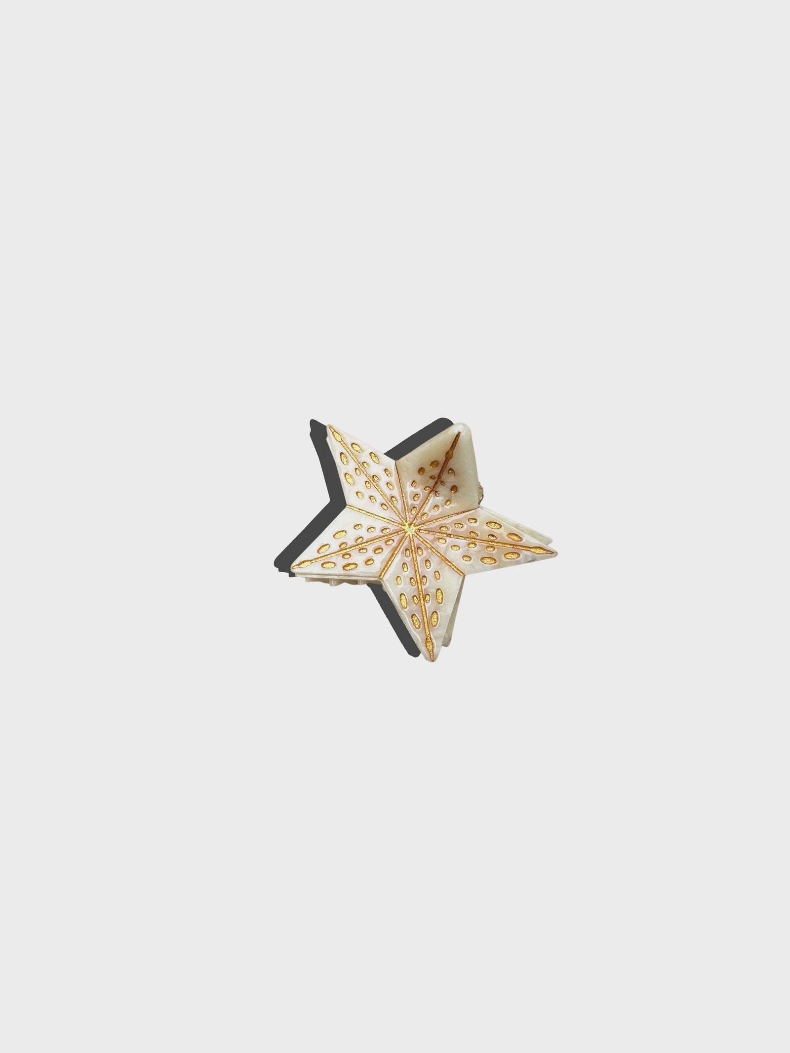 BDA Solar Eclipse Claw Clip - Mini Star