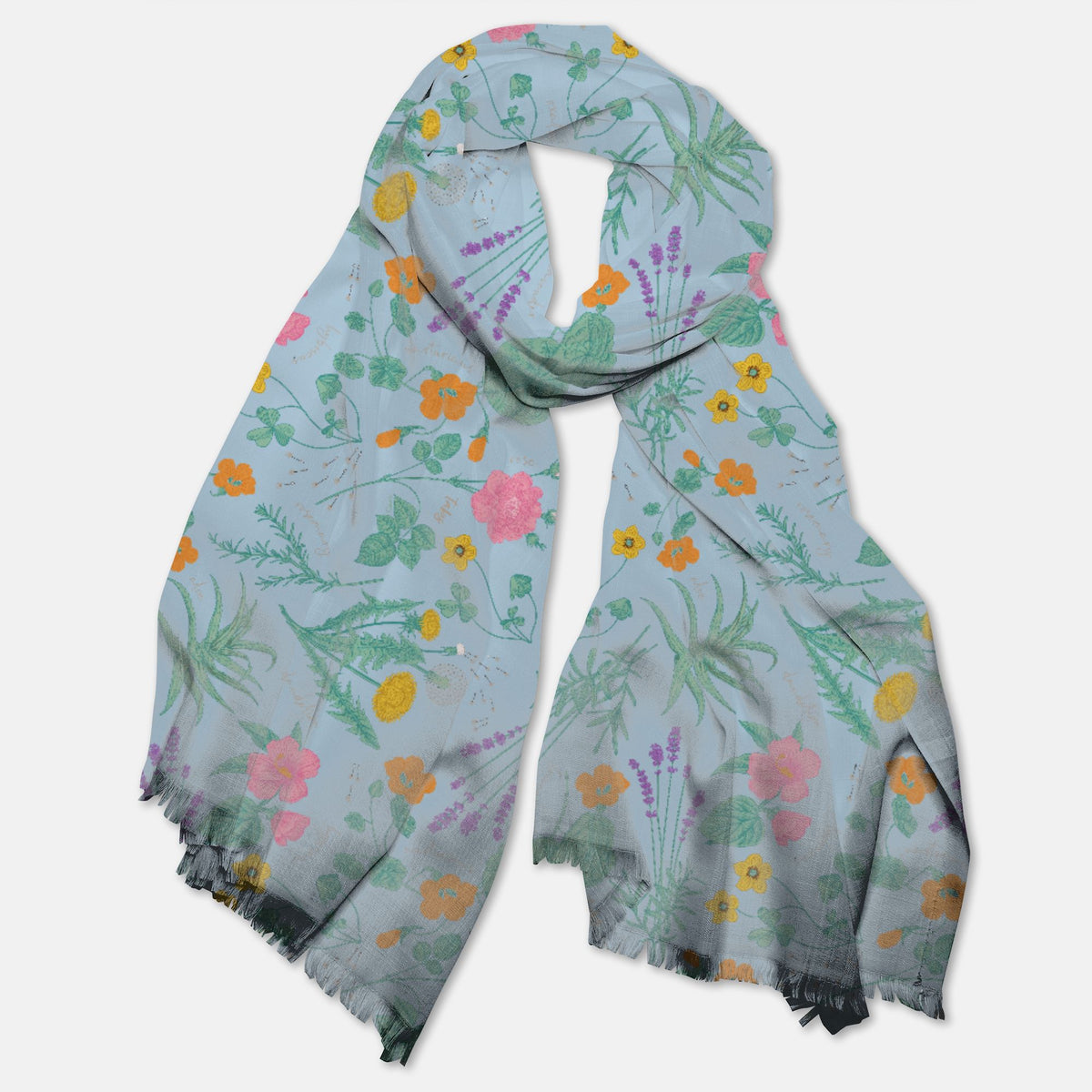 TABS Scarf - The Botanist: Bluebird