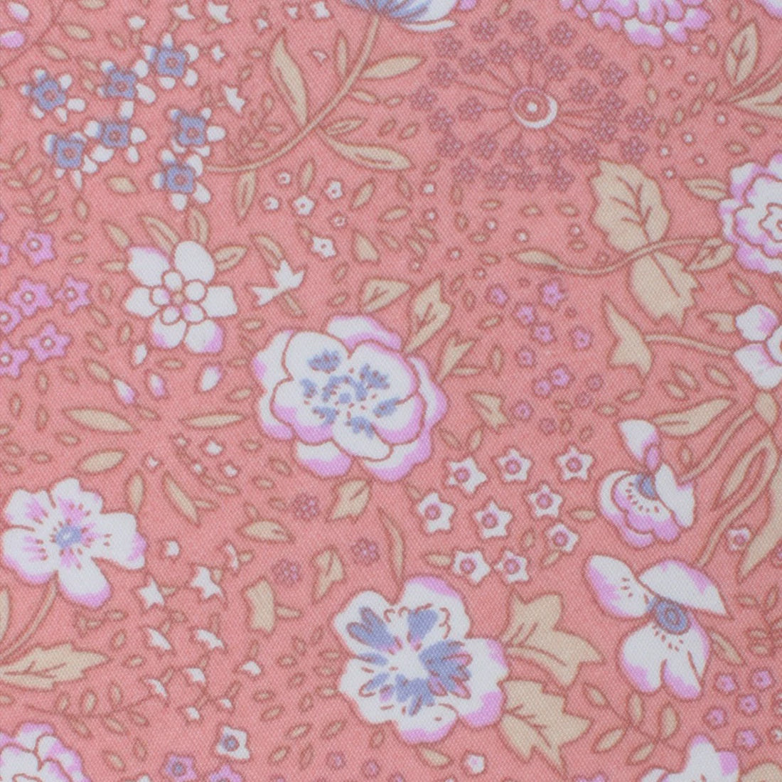 OTAA Tie - Sunset Pink Floral Pink