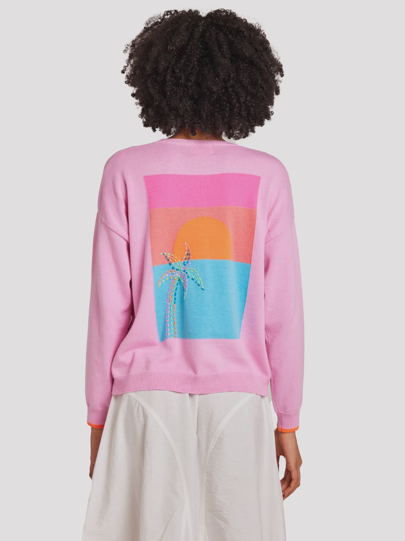 Brodie Sydney Sunset Crew - Sweet Pink