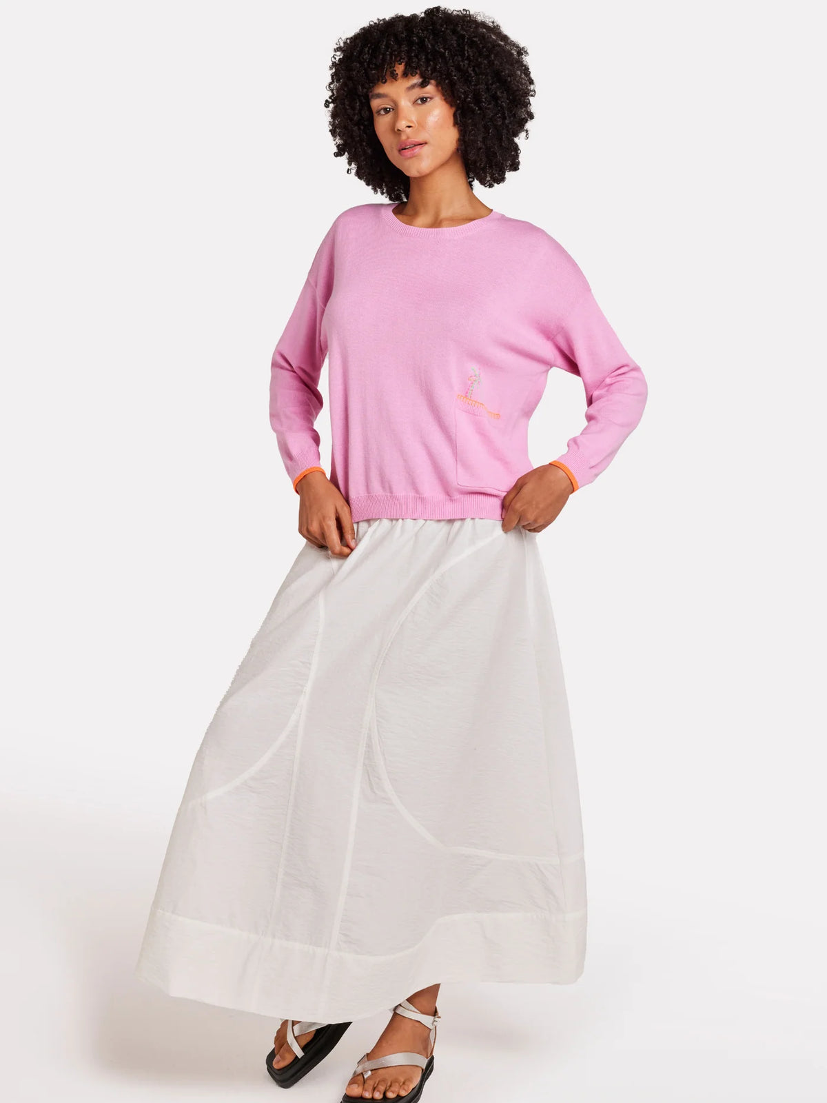 Brodie Sydney Sunset Crew - Sweet Pink