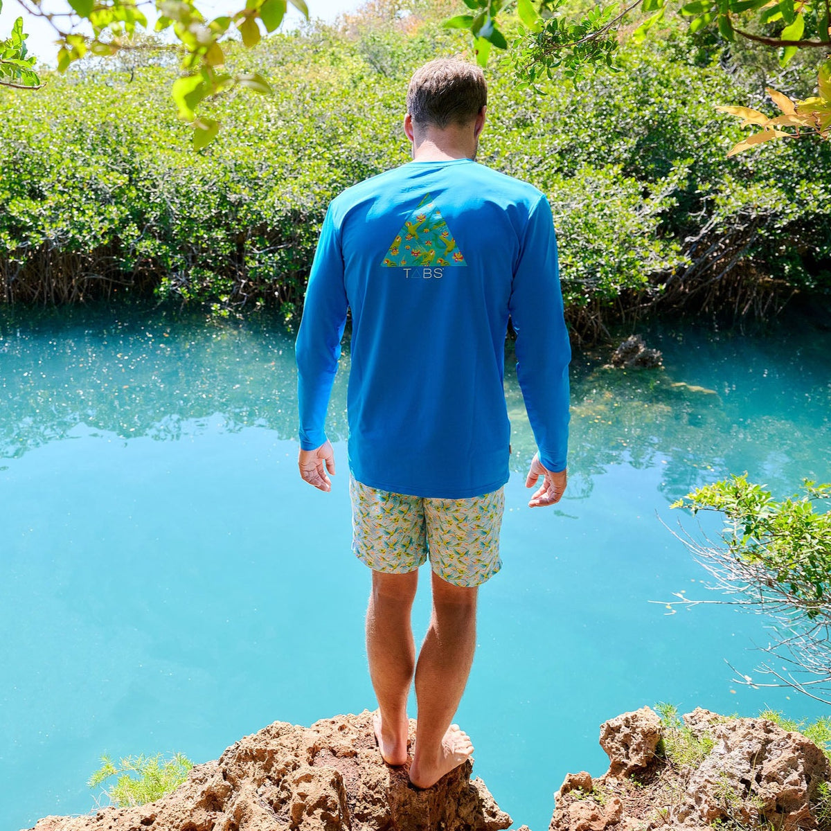 Men's ♻️ Swim Short - Take Off