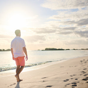 TABS Bermuda Linen Short Sleeve Shirt Sunburst