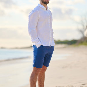 TABS Bermuda Linen Short Navy