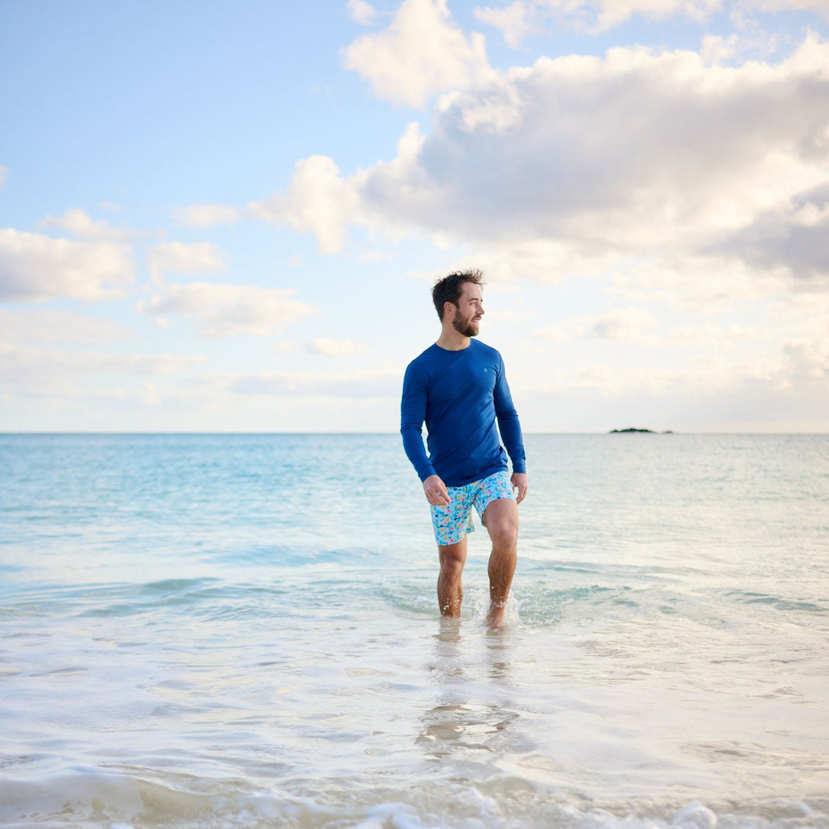 TABS Mens Sunshirt Navy