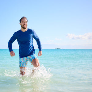 Men's  Swim Short - Coastal Island