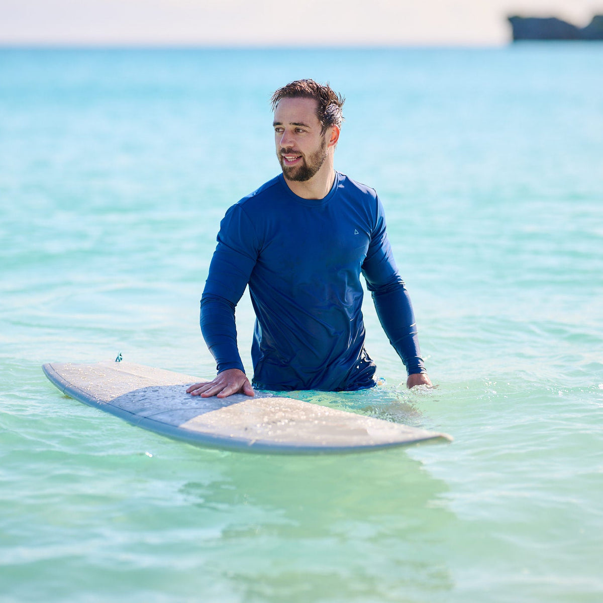 TABS Mens Sunshirt Navy