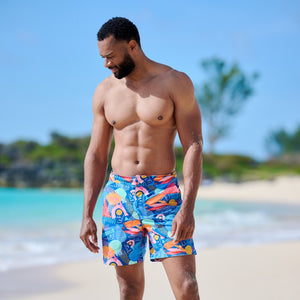 TABS Bermuda Swim WR Print Men