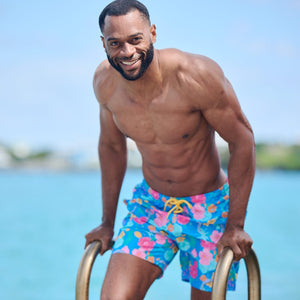 TABS Bermuda Swim Short Botanist