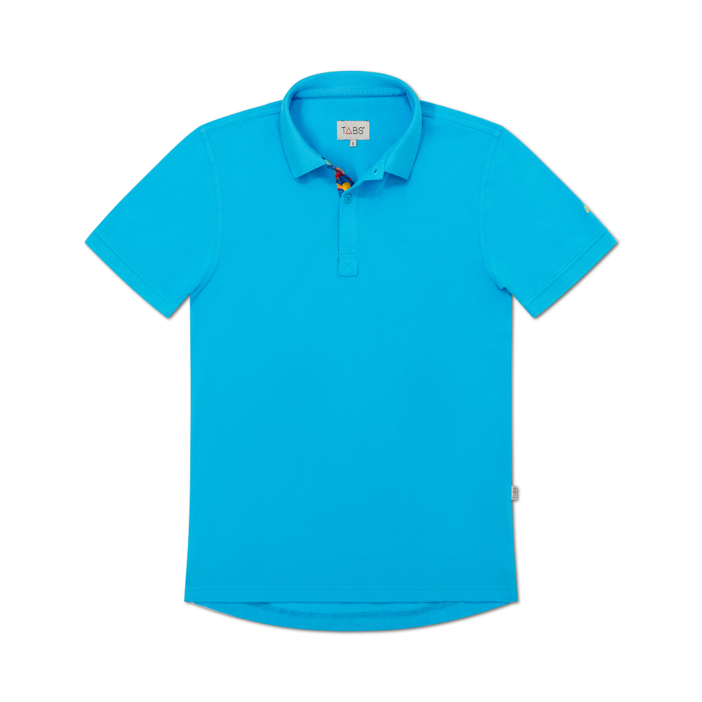 Men's Cotton Polo - Parrotfish