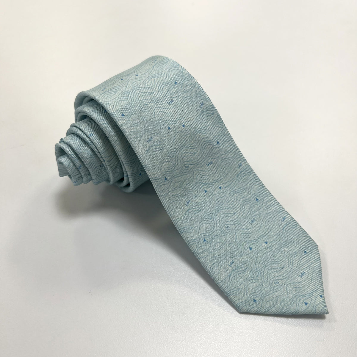 TABS Men's Tie - Blue Wave