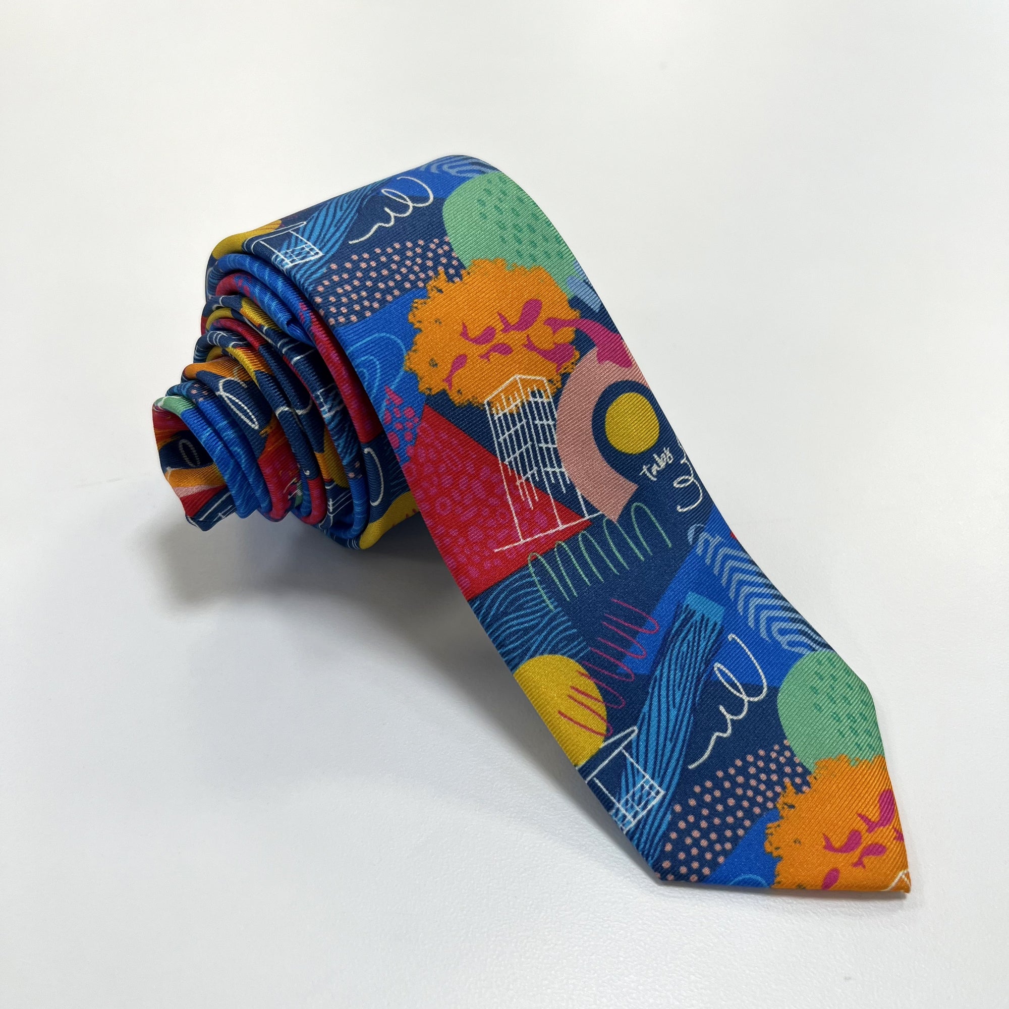 TABS Men's Tie - Wild & Restrained