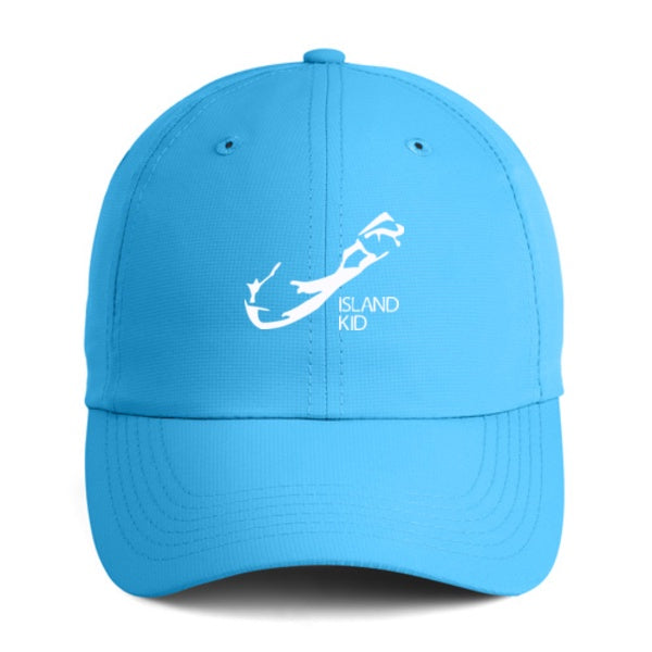 Kids' Performance Cap - Island Kid