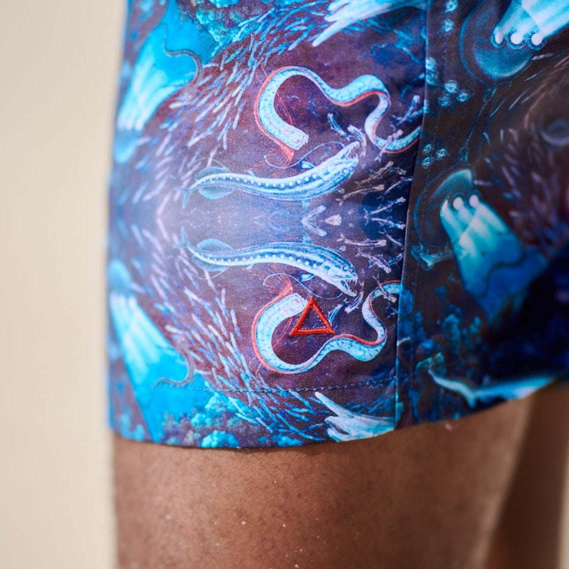 TABS Bermuda Recycled Swim Shorts Mens Graham Foster