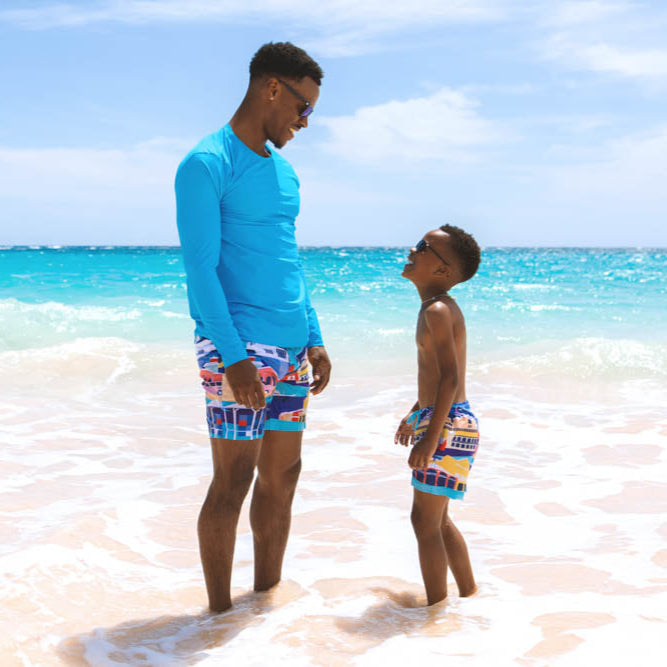 TABS Sun Shirt Parrotfish