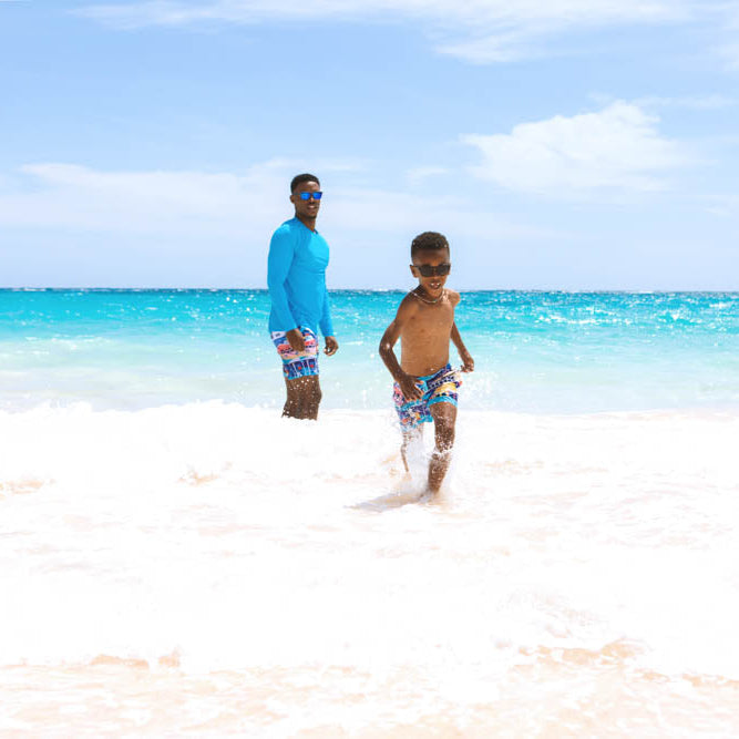 TABS Sun Shirt Parrotfish