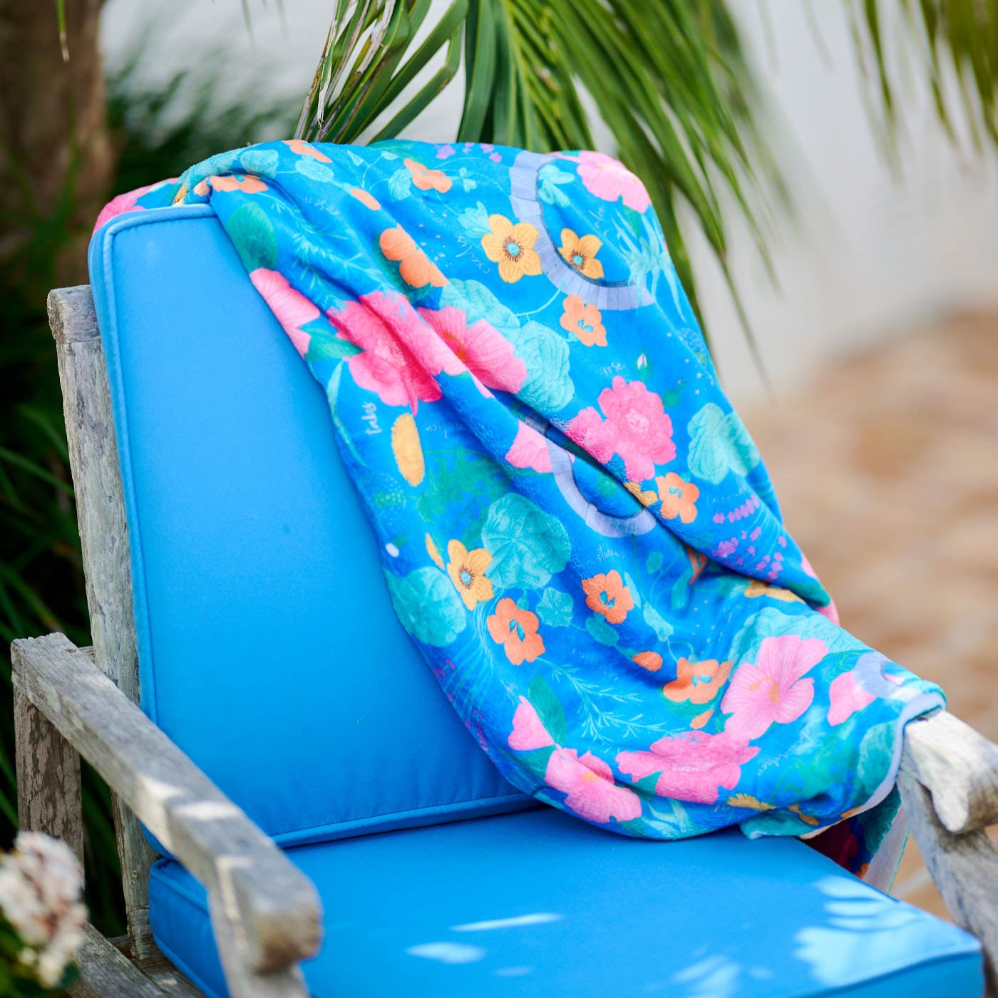 TABS Bermuda Botanist Blanket Kid