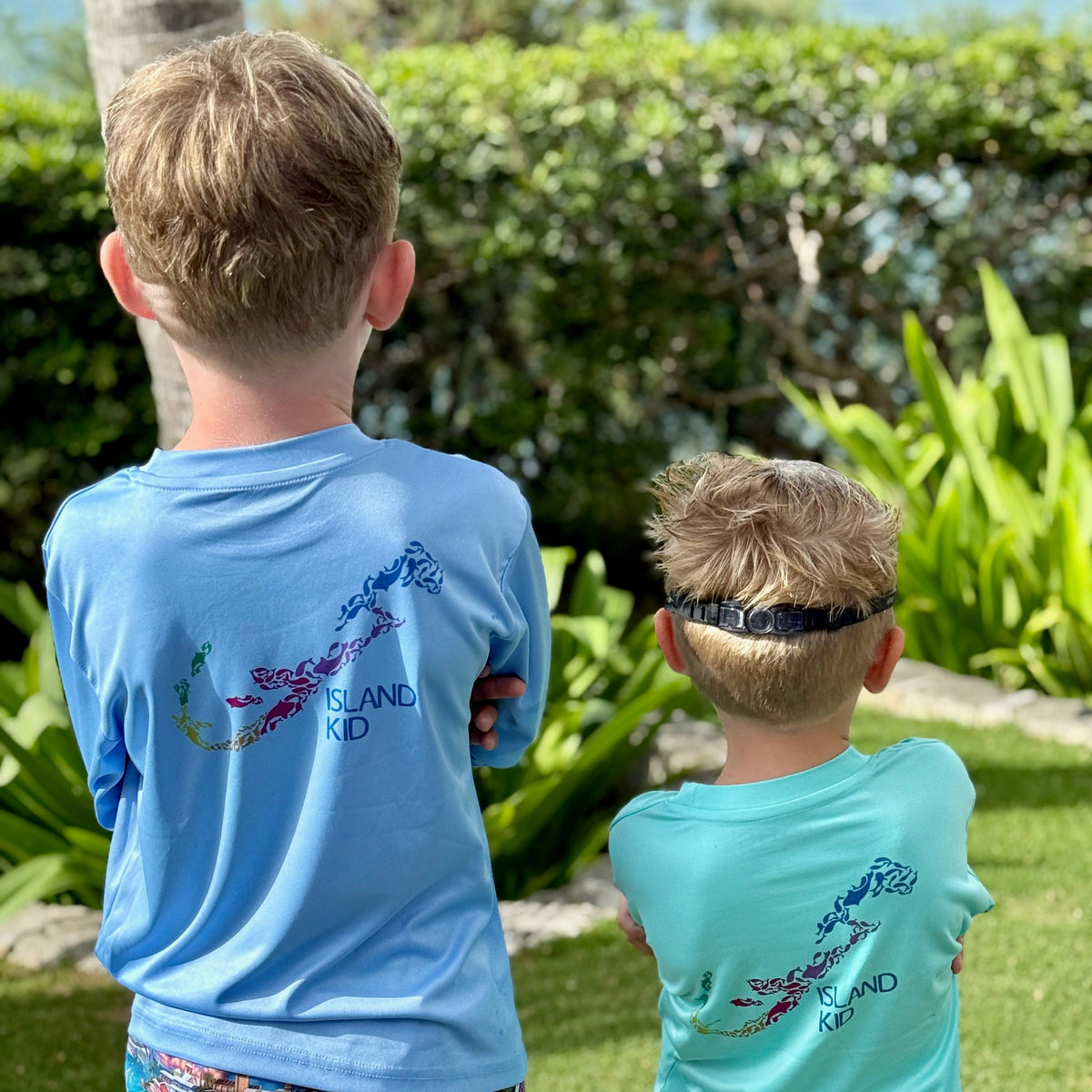 TABSBermudaKidsSunShirtsGreen