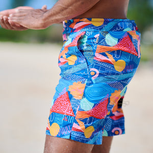 TABS Bermuda Swim WR Print Men