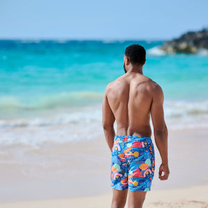 TABS Bermuda Swim WR Print Men