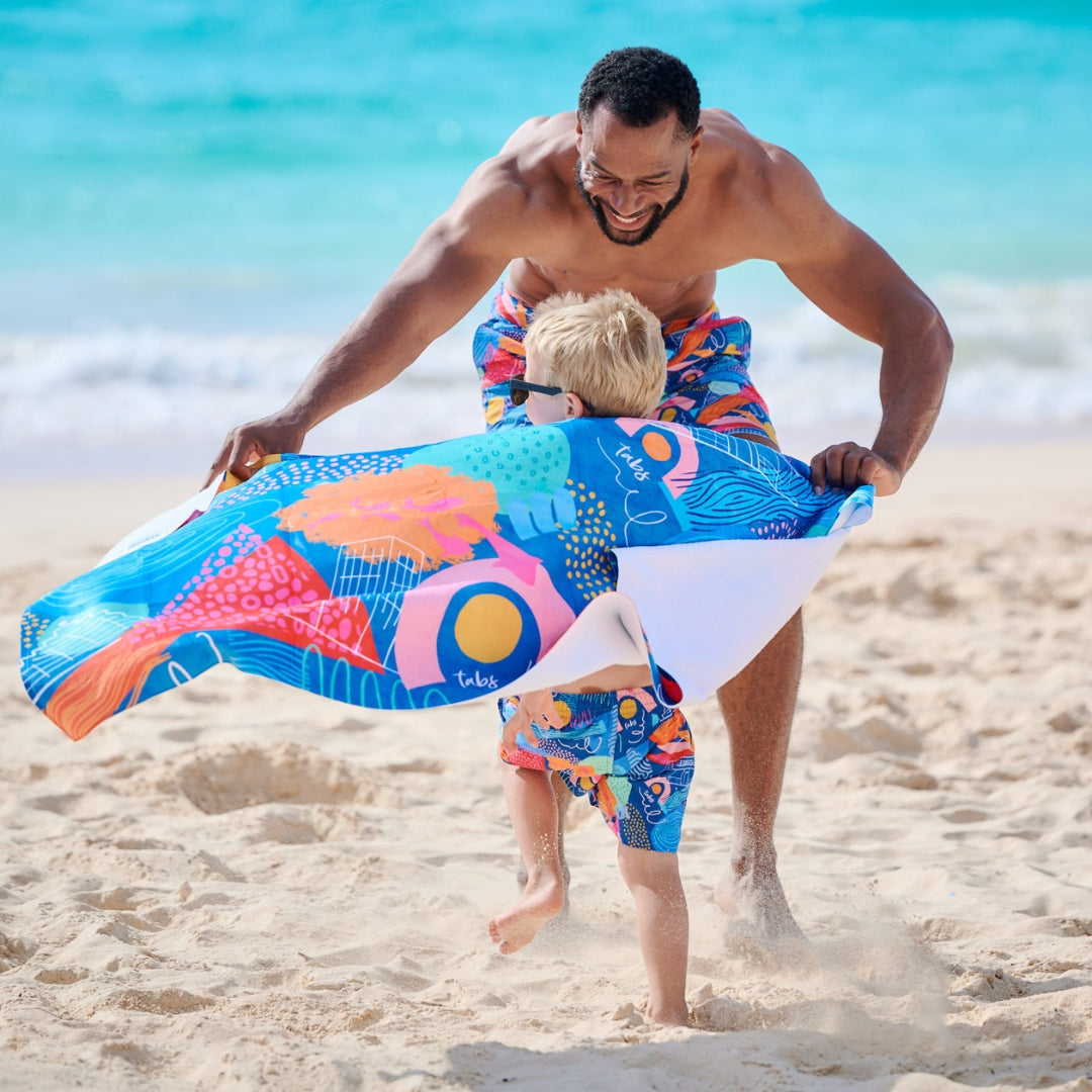 TABS Bermuda WR Print Towel