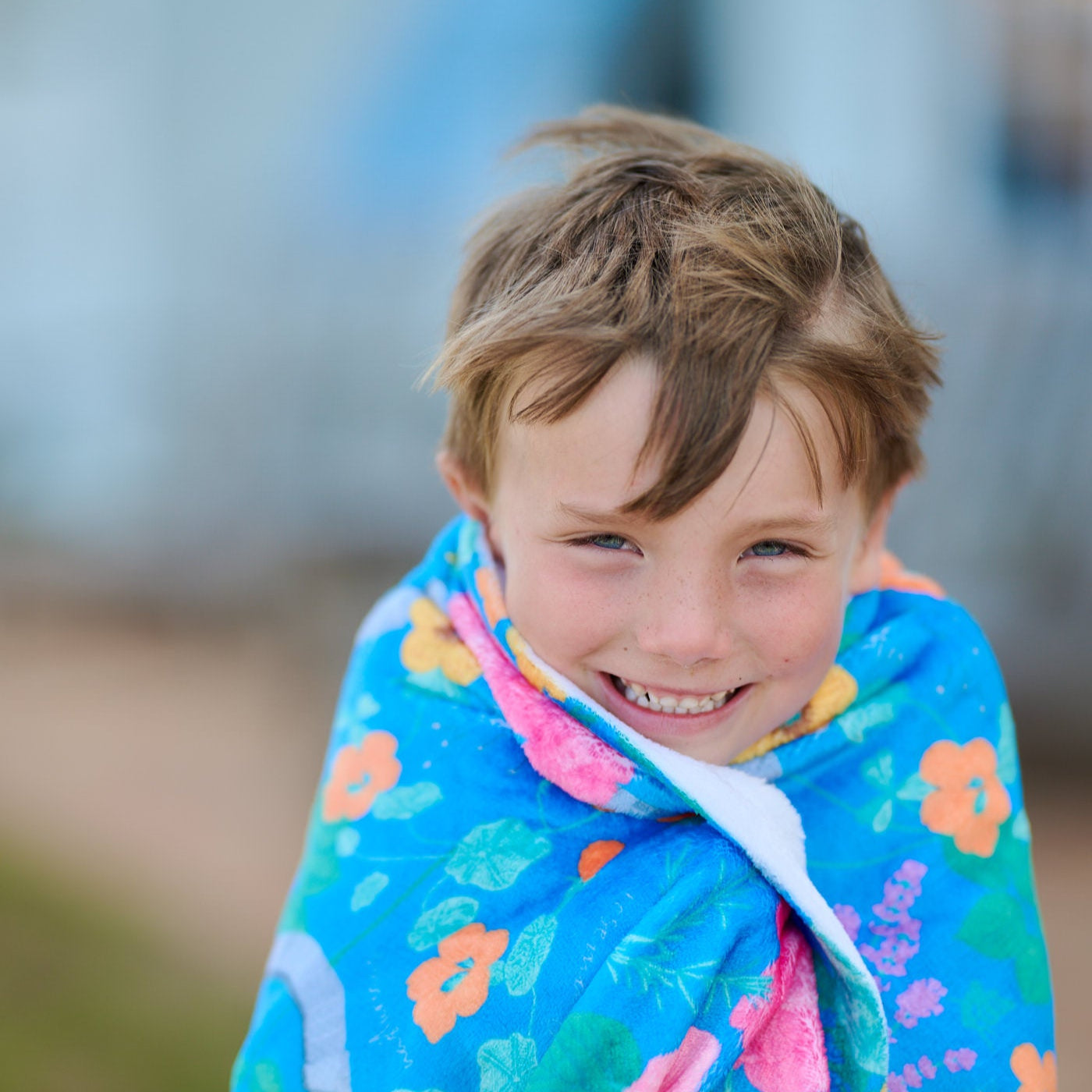 TABS Bermuda Botanist Blanket Kid