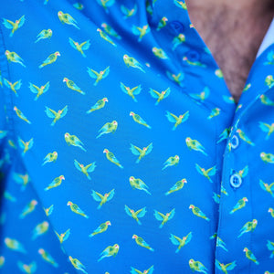 TABSBermuda_SSShirt_Parrot_FrontCU12