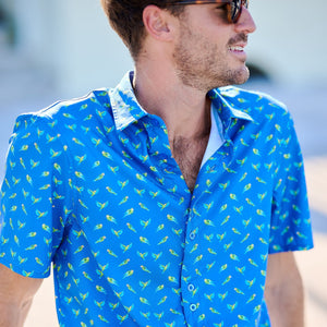 TABSBermuda_SSShirt_Parrot_FrontCU1