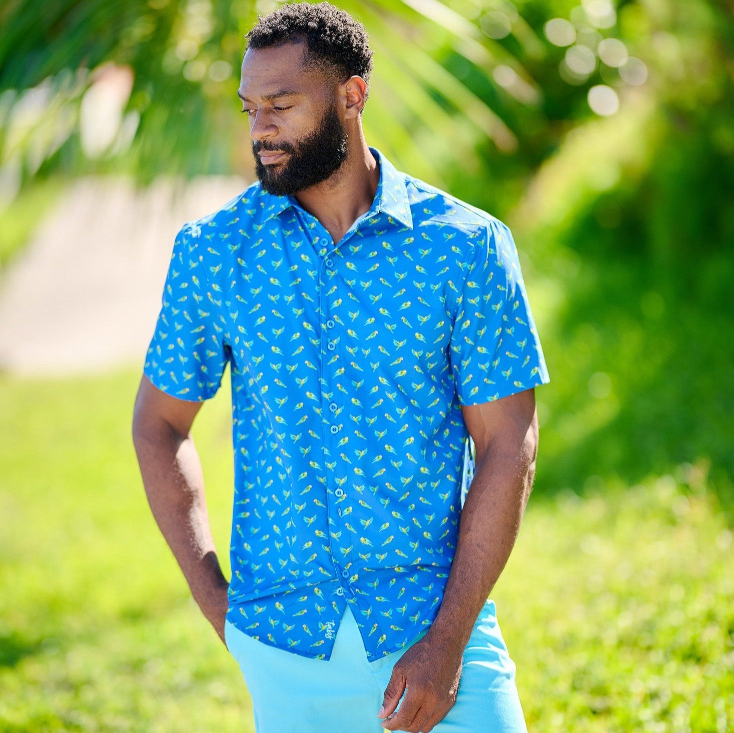 TABSBermuda_SSShirt_Parrot_FrontF2