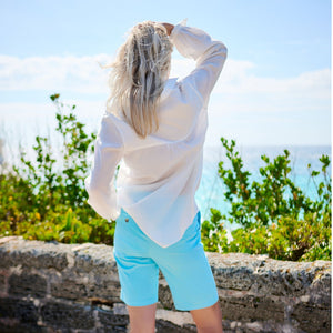 TABS Bermuda_Women_Bermuda Short_Turquoise