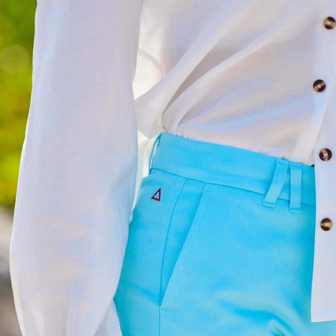 TABS Bermuda_Women_Bermuda Short_Turquoise